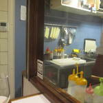 レンゲ - 狭い厨房