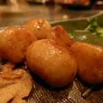 シャカ - ニンニクチップと丸焼き