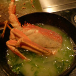 シャカ - 伊勢海老入りのお味噌汁