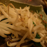 シャカ - もやし炒め