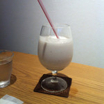 Cafe 春 - バナナのスペシャルドリンク