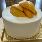 創作料理Ryota  - マンゴーショートケーキ