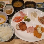 松乃湯 - 朝食