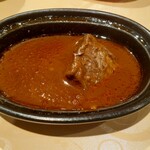 松乃湯 - 朝食のビーフシチュー