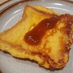 松乃湯 - 朝食のフレンチトースト