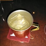 Bar H - モスコミュール　自家製のジンジャーエールが生み出す辛みと甘味が素晴らしい。マストですね。