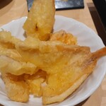 松乃湯 - ノドグロ天婦羅