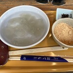 お茶の洞之園 - わらび餅￥500