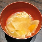 おくどさん - 豚汁