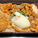 おくどさん - 味噌豚のお重