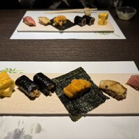 恵比寿 鮨 栞庵 やましろ - 
