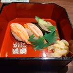 かに道楽 - かに寿司