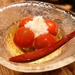 あじのマイケル - 冷やしトマト (780円)