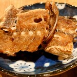 あじのマイケル - 鯵のなか骨のカリカリ煎餅