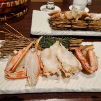 かに道楽 横浜店 - 茹かに姫味くらべ（ズワイ、タラバ、毛かに）