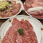 秋葉原 炭火焼肉 たん清 - 