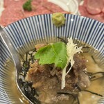 秋葉原 炭火焼肉 たん清 - 