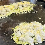 うまうま - どっさり大粒の牡蠣