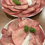 秋葉原 炭火焼肉 たん清 - 