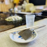 うまうま - 鉄板前の特等席！