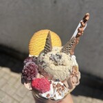 マリオンクレープ - 料理写真: