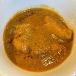 アジアンパーム - チキンカレー