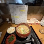 釜あげうどん はつとみ - 