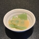 いわさき - 刺身こんにゃく