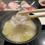 いわさき - あら汁