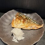 いわさき - 鯖の塩焼き