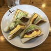 はなふさ - トーストサンドイッチ　卵