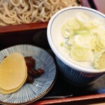 そば処 長岡屋 - お新香