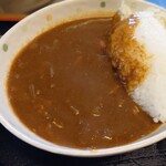 そば処 長岡屋 - カレーライス