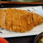 そば処 長岡屋 - とんかつ