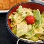 そば処 長岡屋 - サラダ