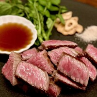 tanpopo 北新地本店 - ボリュームたっぷりステーキ