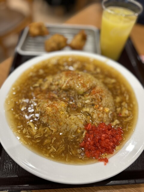 San-chome Shokudo Ion Mo-Ru Do-Mu Mae Ten