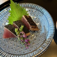 日本橋浅田 - お造り　鰹叩き