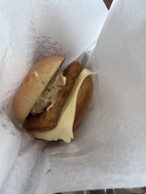 モスバーガー 苫小牧バイパス店 - 糸井（ハンバーガー）の写真