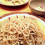 蕎麦切 森の - お蕎麦