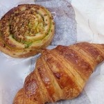 le Boulanger de monge - クロワッサン・ピスタチオのパン