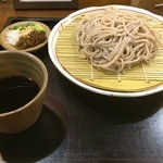 うどん家　たかを　 - ざるそば