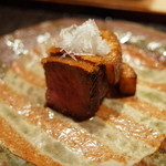 神楽坂 石かわ - 温物 牛みすじ 茨城の新蓮根