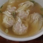 支那そば 八雲 - ワンタンつけ麺(*^^*)