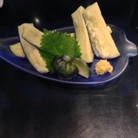 うなぎ和食  しら河 今池ガスビル店 - 水なすの一本漬け820円