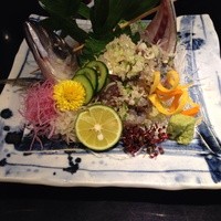うなぎ和食  しら河 今池ガスビル店 - 鯵のたたき650円