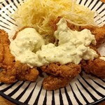 大衆食堂 てんぐ大ホール - 唐揚げ＆タルタルソース
