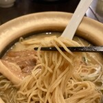 中国ラーメン揚州商人 池袋西口店 - 料理：低糖質麺