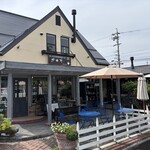 砂時計 - テラス席