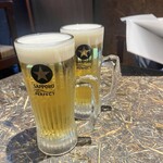 ふ～ち～く～ち～の - 生ビール